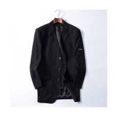 발렌시아가]Balenciaga 2020 Mm/Wm Logo Cotton Suit Jackets - 발렌시아가 2020 남자 로고 코튼 슈트 재킷 Bal0796x.Size(m - 3xl).블랙