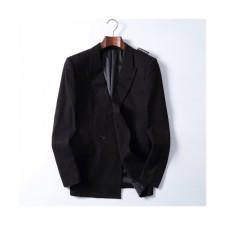 발렌시아가]Balenciaga 2020 Mm/Wm Logo Cotton Suit Jackets - 발렌시아가 2020 남자 로고 코튼 슈트 재킷 Bal0797x.Size(m - 3xl).블랙
