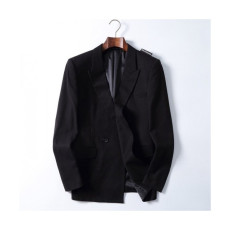 발렌시아가]Balenciaga 2020 Mm/Wm Logo Cotton Suit Jackets - 발렌시아가 2020 남자 로고 코튼 슈트 재킷 Bal0797x.Size(m - 3xl).블랙