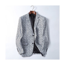 매장판]Fendi 2020 Mens Business Suit Jackets - 펜디 2020 남성 비지니스 슈트 자켓 Fen0830x.Size(m - 3xl).블랙