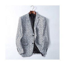 매장판]Fendi 2020 Mens Business Suit Jackets - 펜디 2020 남성 비지니스 슈트 자켓 Fen0830x.Size(m - 3xl).블랙