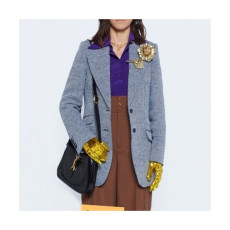 Gucci 2020 Womens Casual Logo Suit Jackets - 구찌 2020 여성 캐쥬얼 로고 슈트 자켓 Guc03133x.Size(s - l).블루