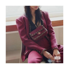 샤넬]Chanel 2020 Womens CC  Suit Jackets - 샤넬 2020 여성 CC 슈트자켓 Cha0620x.Size(s - l).버건디