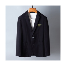Prada 2020 Mens Business Suit Jackets - 프라다 2020 남성 비지니스 슈트 자켓 Pra01157x.Size(m - 3xl).블랙