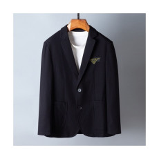 Prada 2020 Mens Business Suit Jackets - 프라다 2020 남성 비지니스 슈트 자켓 Pra01157x.Size(m - 3xl).블랙