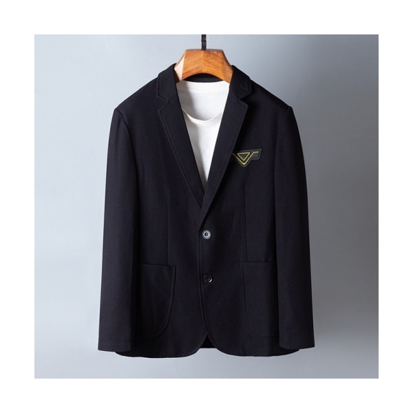 Prada 2020 Mens Business Suit Jackets - 프라다 2020 남성 비지니스 슈트 자켓 Pra01157x.Size(m - 3xl).블랙