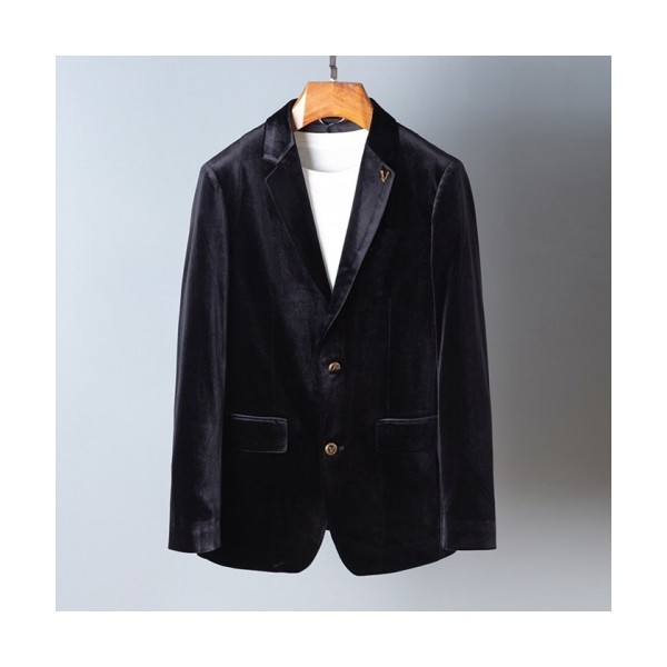 베르사체]Versace 2020 Mens Business Wool Suit Jackets - 베르사체 2020 남성 비지니스 울 슈트 자켓 Ver0730x.Size(m - 3xl).블랙