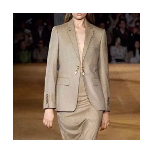 버버리]Burberry 2020 Womens Vintage Suit Jackets - 버버리 2020 여성 빈티지 슈트 자켓 Bur03427x.Size(2xs - s).베이지