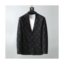 구찌]Gucci 2020 Mens Casual Logo Suit Jackets - 구찌 2020 남성 캐쥬얼 로고 슈트 자켓 Guc03049x.Size(m - 3xl).블랙