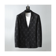 구찌]Gucci 2020 Mens Casual Logo Suit Jackets - 구찌 2020 남성 캐쥬얼 로고 슈트 자켓 Guc03049x.Size(m - 3xl).블랙