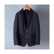 제냐]Ermenegildo Zegna 2020 Mens Business Down Suit Jackets - 에르메네질도 제냐 2020 남성 비지니스 다운 슈트 자켓 Zeg0138x.Size(m - 3xl).네이비