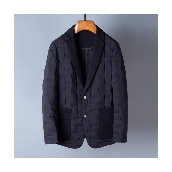 제냐]Ermenegildo Zegna 2020 Mens Business Down Suit Jackets - 에르메네질도 제냐 2020 남성 비지니스 다운 슈트 자켓 Zeg0138x.Size(m - 3xl).네이비