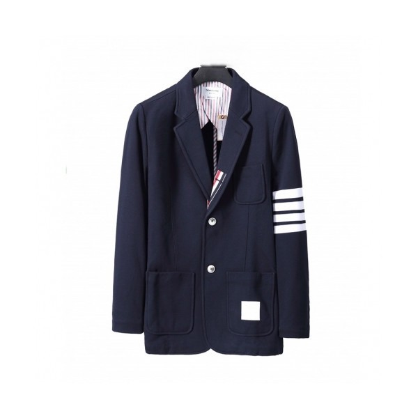 Thom Browne 2020 Mens Casual Cotton Suit Jackets - 톰브라운 2020 남성 캐쥬얼 코튼 슈트 자켓 Thom01095x.Size(s - 2xl).네이비