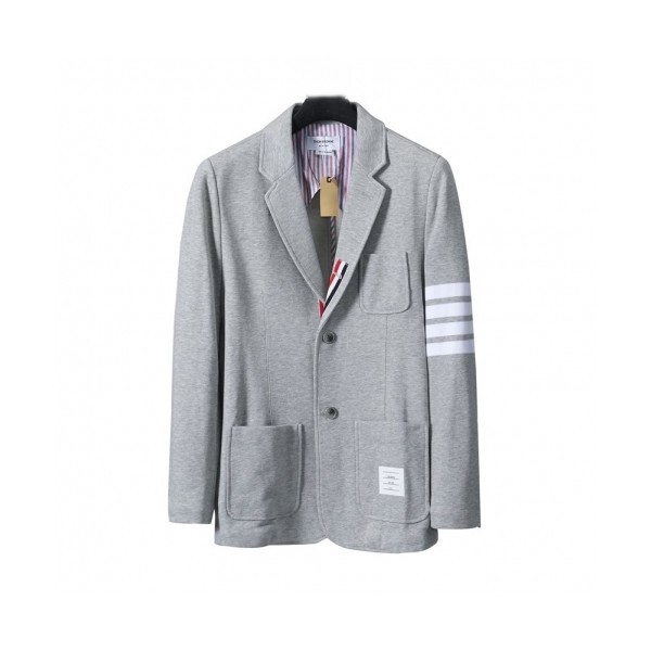 Thom Browne 2020 Mens Casual Cotton Suit Jackets - 톰브라운 2020 남성 캐쥬얼 코튼 슈트 자켓 Thom01096x.Size(s - 2xl).그레이