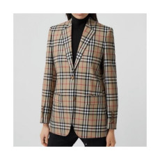 Burberry  Womens Classic Suit Jackets - 버버리 2021 여성 클래식 슈트 자켓 Bur04008x Size(s - 2xl) 브라운