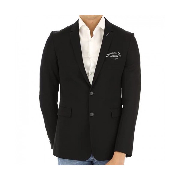 Dior 2020 Mens Business Cotton Suit Jackets - 디올 2020 남성 비지니스 코튼 슈트 자켓 Dio0973x.Size(s - l).블랙