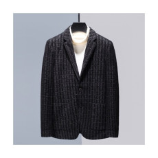 Dior 2020 Mens Business Cotton Suit Jackets - 디올 2020 남성 비지니스 코튼 슈트 자켓 Dio0975x.Size(m - 3xl).블랙