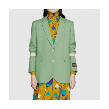 Gucci  Womens Casual Suit Jacket Mint - 구찌 2021 여성 캐쥬얼 슈트자켓 Guc03958x Size(s - l) 민트