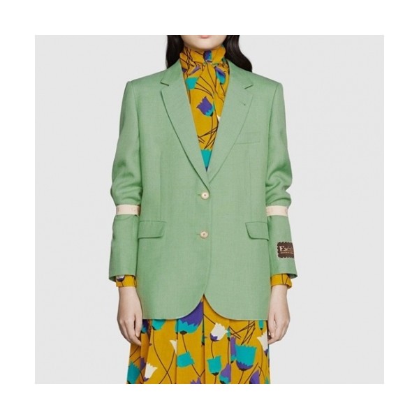 Gucci  Womens Casual Suit Jacket Mint - 구찌 2021 여성 캐쥬얼 슈트자켓 Guc03958x Size(s - l) 민트