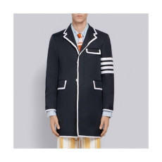Thom Browne 2020 Mens Casual Cotton Suit Jackets - 톰브라운 2020 남성 캐쥬얼 코튼 슈트 자켓 Thom01101x.Size(s - xl).네이비