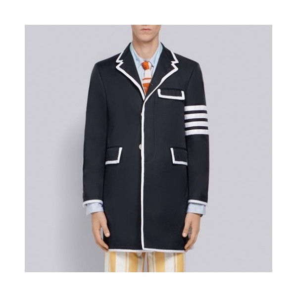 Thom Browne 2020 Mens Casual Cotton Suit Jackets - 톰브라운 2020 남성 캐쥬얼 코튼 슈트 자켓 Thom01101x.Size(s - xl).네이비
