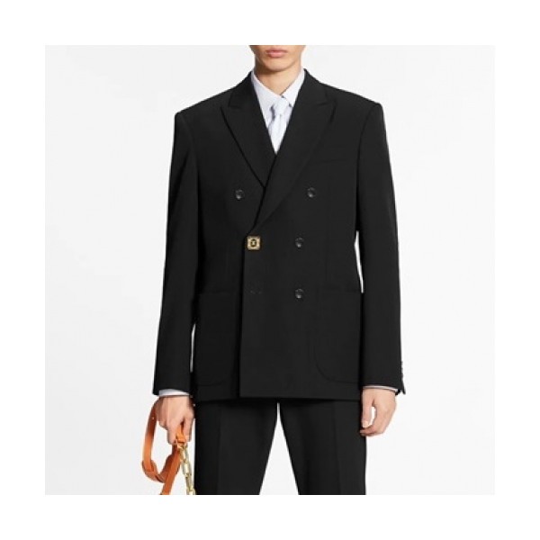 루이비통]Louis vuitton 2020 Mens Logo Suit Jackets - 루이비통 2020 남성 로고 슈트 자켓 Lou02441x.Size(m - 2xl).블랙