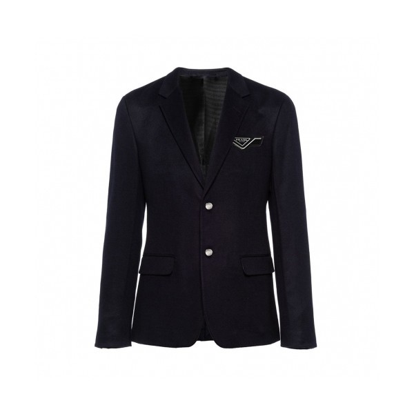 Prada 2020 Mens Business Suit Jackets - 프라다 2020 남성 비지니스 슈트 자켓 Pra02150x.Size(m - 2xl).블랙