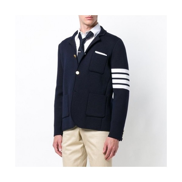 Thom Browne 2020 Mens Casual Cotton Suit Jackets - 톰브라운 2020 남성 캐쥬얼 코튼 슈트 자켓 Thom01178x.Size(m - 2xl).네이비