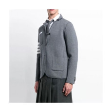 Thom Browne 2021 Mens Casual Cotton Suit Jackets - 톰브라운 2021 남성 캐쥬얼 코튼 슈트 자켓 Thom01179x.Size(m - 2xl).그레이