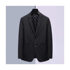 루이비통]Louis vuitton 2020 Mens Logo Suit Jackets - 루이비통 2020 남성 로고 슈트 자켓 Lou02611x.Size(m - 3xl).블랙