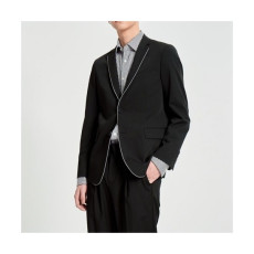 Fendi  Mens Casual Logo Cotton Suit Jackets Black - 펜디 2021 남성 캐쥬얼 로고 코튼 슈트 자켓 Fen01027x Size(m - 2xl) 블랙