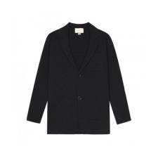 Fendi  Mm/Wm Casual Logo Suit Jackets Black - 펜디 2021 남/녀 캐쥬얼 로고 슈트 자켓 Fen01031x Size(xs - xl) 블랙