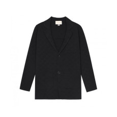 Fendi  Mm/Wm Casual Logo Suit Jackets Black - 펜디 2021 남/녀 캐쥬얼 로고 슈트 자켓 Fen01031x Size(xs - xl) 블랙