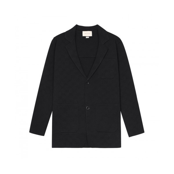 Fendi  Mm/Wm Casual Logo Suit Jackets Black - 펜디 2021 남/녀 캐쥬얼 로고 슈트 자켓 Fen01031x Size(xs - xl) 블랙