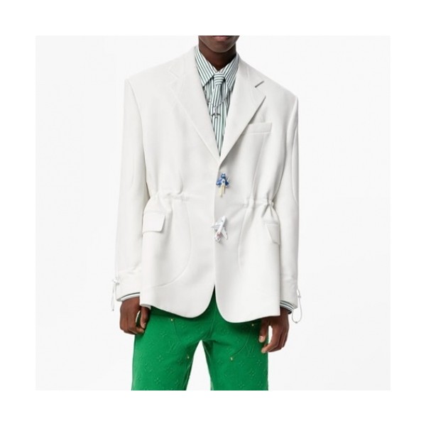 Louis vuitton  Mens Logo Suit Jackets White - 루이비통 2021 남성 로고 슈트 자켓 Lou03567x Size(m - 2xl) 화이트