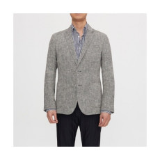 Shellac Mens Basic Slim-fit Suit Jackets Gray - 셸락 2021 남성 베이직 슬림핏 슈트 자켓 She39x