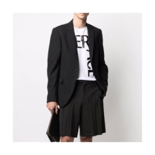 Versace  Mens Business Wool Suit Jackets Black - 베르사체 2021 남성 비지니스 울 슈트 자켓 Ver0864x Size(m - 3xl) 블랙