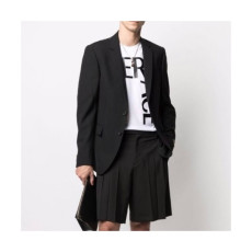 Versace  Mens Business Wool Suit Jackets Black - 베르사체 2021 남성 비지니스 울 슈트 자켓 Ver0864x Size(m - 3xl) 블랙