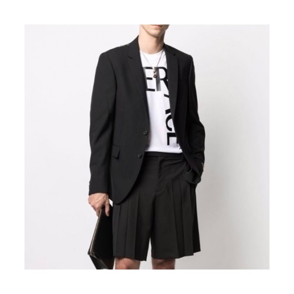 Versace  Mens Business Wool Suit Jackets Black - 베르사체 2021 남성 비지니스 울 슈트 자켓 Ver0864x Size(m - 3xl) 블랙