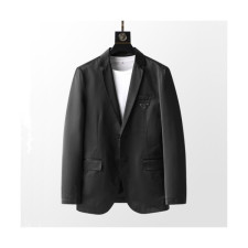 Prada  Mens Business Suit Jackets Black - 프라다 2023 남성 비지니스 슈트 자켓 Pra02389x Size(44 - 50) 블랙
