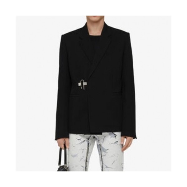 Givenchy  Mens Modern Logo Suit Jackets Black - 지방시 2021 남성 모던 로고 슈트 자켓 Giv0555x Size(m - 2xl) 블랙