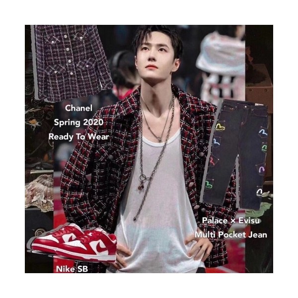 Chanel 2021/s Mm/Wm CC Suit Jackets Red- 샤넬 2021 남/녀 CC 슈트자켓 Cha0791x Size(s - l) 레드