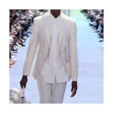 Louis vuitton  Mens Logo Suit Jackets White - 루이비통 2021 남성 로고 슈트 자켓 Lou03595x Size(m - 2xl) 화이트