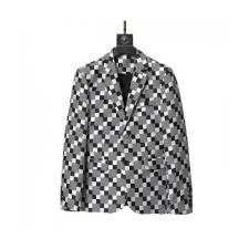 Louis vuitton  Mens Logo Suit Jackets Black - 루이비통 2021 남성 로고 슈트 자켓 Lou03651x Size(m - 3xl) 블랙