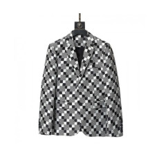 Louis vuitton  Mens Logo Suit Jackets Black - 루이비통 2021 남성 로고 슈트 자켓 Lou03651x Size(m - 3xl) 블랙
