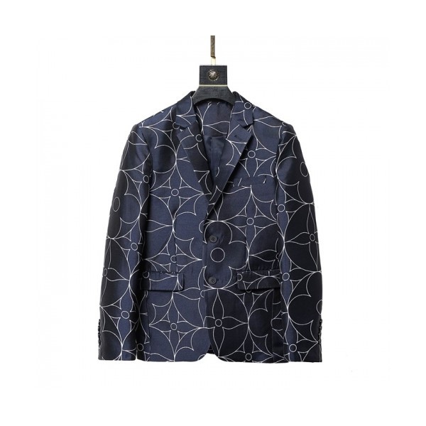 Louis vuitton  Mens Logo Suit Jackets Navy - 루이비통 2021 남성 로고 슈트 자켓 Lou03652x Size(m - 3xl) 네이비