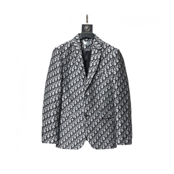Dior Mens Business Suit Jackets Black - 디올 2021 남성 비지니스 슈트 자켓 Dio01486x Size(m - 3xl) 블랙
