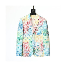 Louis vuitton  Mens Logo Suit Jackets Blue - 루이비통 2021 남성 로고 슈트 자켓 Lou03653x Size(m - 3xl) 블루