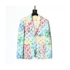 Louis vuitton  Mens Logo Suit Jackets Blue - 루이비통 2021 남성 로고 슈트 자켓 Lou03653x Size(m - 3xl) 블루