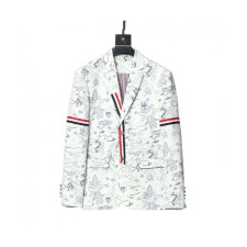 Thom Browne  Mens Casual Cotton Suit Jackets White - 톰브라운 2021 남성 캐쥬얼 코튼 슈트 자켓 Thom01450x Size(m - 3xl) 화이트